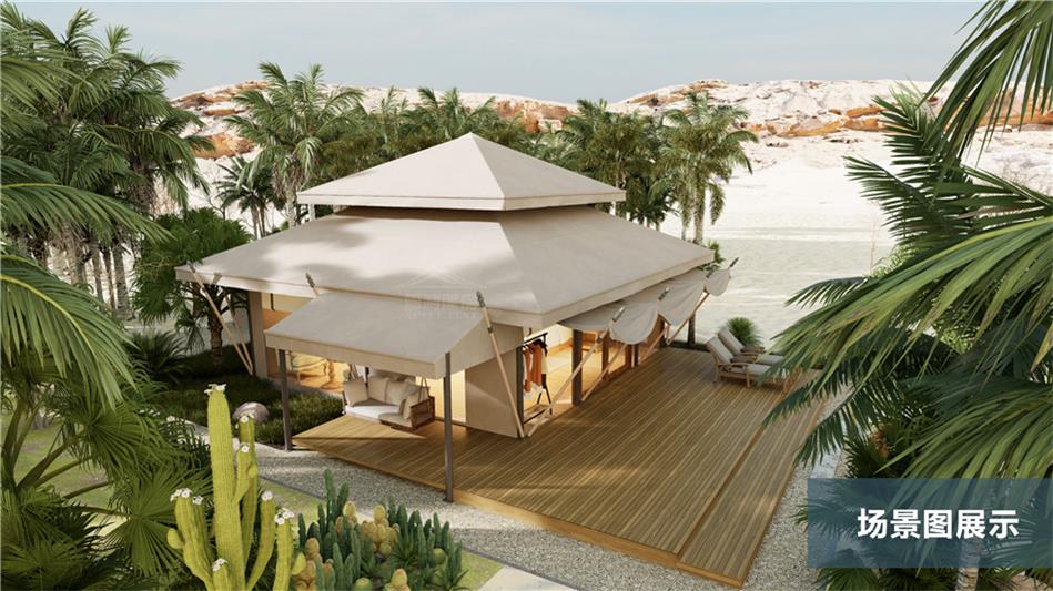 思南县野奢帐篷露营